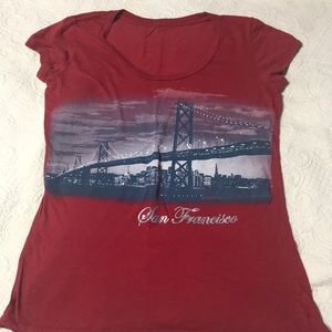 San Francisco tee